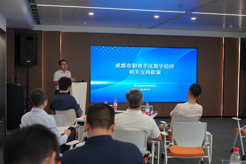 数字科技如何赋能文化创意——成都青羊沙龙揭示数字内容应用服务新路径