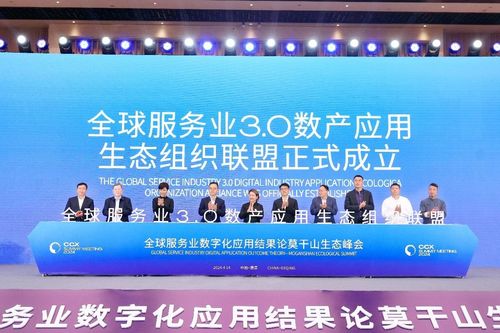数字赋能，智汇未来 全球服务业数字化应用研讨暨莫干山生态峰会在德清圆满落幕